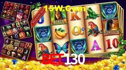 Interface moderna da plataforma Bet130